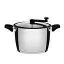 Ver imagem 1 de Pipoqueira Aço Inox Fundo Triplo Indução Allegra Tramontina