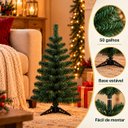 Ver imagem 5 de Árvore de Natal Verde 60cm 50 Galhos Decoração Natalina