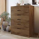 Ver imagem 2 de Cômoda 6 Gavetas Sevilha Mademarcs