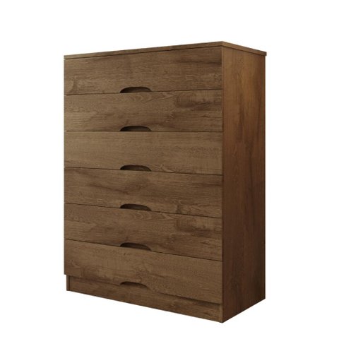 Cômoda 6 Gavetas Sevilha Mademarcs