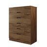 Cômoda 6 Gavetas Sevilha 100% Mdf - Mademarcs - 1