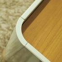 Ver imagem 5 de Balcão Buffet Sala Jantar Arc Offwhite 4 Portas 1,80m Mdp