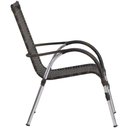 Ver imagem 3 de Cadeira Vênus para Área, Jardim, Lazer, Piscina, Fazenda - Pedra Ferro