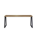 Ver imagem 4 de Mesa Escrivaninha para Escritório 160cm Concept Móvel na Caixa