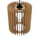 Ver imagem 4 de Luminária Teto tipo Pendente TURMALINA MDF - Completa