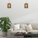 Ver imagem 7 de Luminária Teto tipo Pendente TURMALINA MDF - Completa