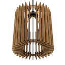 Ver imagem 5 de Luminária Teto tipo Pendente TURMALINA MDF - Completa