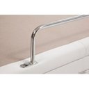 Ver imagem 6 de Cama Box Baú c/Auxiliar Solteiro: Colchão Espuma Polar D45 Polar Pérola + Base CRC Courano White(88x