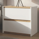Ver imagem 6 de Mesa de Cabeceira 2 Gavetas Duo 475 MDP Byhouse
