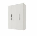 Ver imagem 2 de Guarda Roupa Casal Modulado Versa MDF 4 Portas com 10 Prateleiras