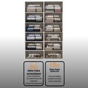 Ver imagem 6 de Guarda Roupa Casal Modulado Versa MDF 4 Portas com 10 Prateleiras