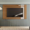 Ver imagem 2 de Painel Extensivo Leme - Colibri Decor - Freijó / Off White Matte