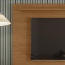 Ver imagem 3 de Painel Extensivo Leme - Colibri Decor - Freijó / Off White Matte