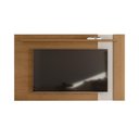 Ver imagem 1 de Painel Extensivo Leme - Colibri Decor - Freijó / Off White Matte