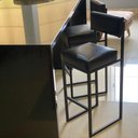 Ver imagem 4 de Kit 4 Banqueta para Churrasqueira Balcão Alta Estofada Nova