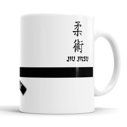 Caneca Jiu Jitsu Faixa Preta - 2