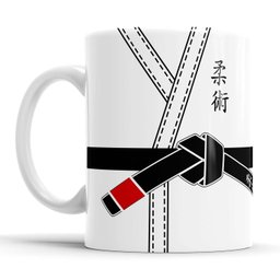 Caneca Jiu Jitsu Faixa Preta - 1