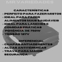 Ver imagem 6 de Sanduicheira Grill 2 em 1 Kian Preta Elétrica 110v 127v 750w Cor Preto