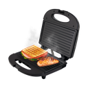 Ver imagem 1 de Sanduicheira Grill 2 em 1 Kian Preta Elétrica 110v 127v 750w Cor Preto