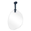 Ver imagem 1 de Espelho Decorativo Tie Alça Azul 45x60 cm Organico