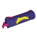 Ver imagem 4 de Mochila Infantil Escolar Kit com Bolsa Lancheira e Estojo para Criança Estudar Princesas Roxa