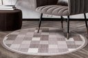 Ver imagem 1 de Tapete Redondo Natural Look Tabuleiro-a 150 cm
