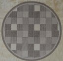 Ver imagem 3 de Tapete Redondo Natural Look Tabuleiro-a 150 cm