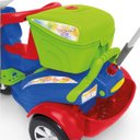 Ver imagem 5 de Triciclo Passeio ou Pedal Infantil Com Bau Moto Uno 1035