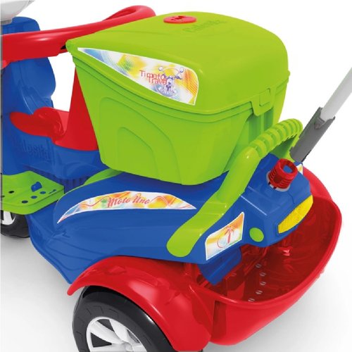 Triciclo Infantil Camuflado Motoquinha De Criança Com Buzina