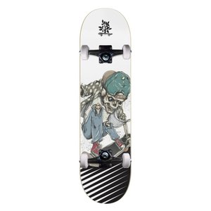 Skate Iniciante Wood Light Skull Skate