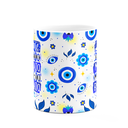Ver imagem 3 de Caneca Proteção Olho Grego - Livrai-me do Mal