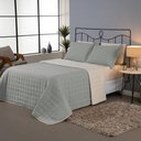 Ver imagem 2 de Kit Cobre Leito Matelado Dupla Face Sherpa de Carneiro 3 Peças Casal 80% Algodão - 20% Poliéster