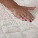 Ver imagem 4 de Kit Cobre Leito Matelado Dupla Face Sherpa de Carneiro 3 Peças Casal 80% Algodão - 20% Poliéster