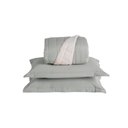 Ver imagem 1 de Kit Cobre Leito Matelado Dupla Face Sherpa de Carneiro 3 Peças Casal 80% Algodão - 20% Poliéster