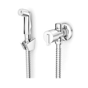 Ducha Higiênica com Derivação Single One Cromado - Roca
