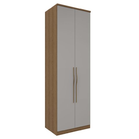 Guarda Roupa Modulado 02 Portas 75cm com Prateleiras 234cm