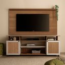 Ver imagem 1 de Conjunto Sala de Estar: Rack Ipanema 4698 + Painel Slim 4744