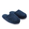 Pantufa Plush Daju Azul Marinho 35/36 Chinelo de Pano - 1