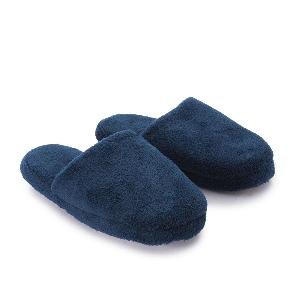 Pantufa Plush Daju Azul Marinho 35/36 Chinelo de Pano - 2