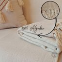 Ver imagem 7 de Manta de Sofá Artesanal Algodão Cru King 220 X 400