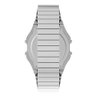 Relógio Timex Masculino Ref: T78582 Vintage Classic Digital Silver Mola - 2