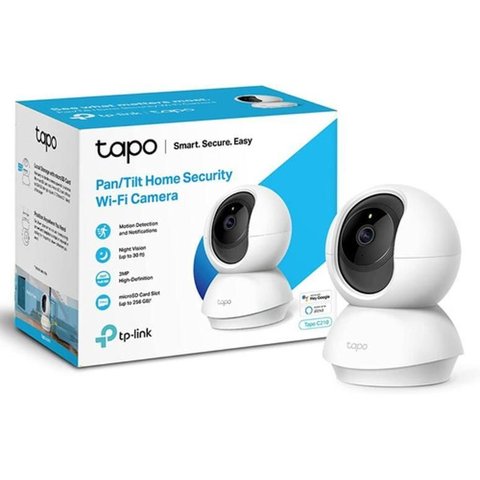 Camera Ip Tp-link Tapo C210 3mp Full Hd - com Visão Noturna