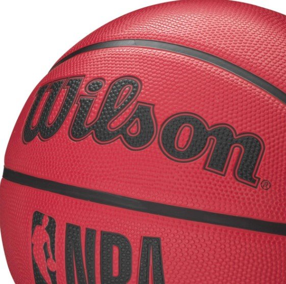 Bola de Basquete Wilson NBA DRV Azul - Mini #3