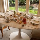 Ver imagem 5 de Kit 2 Guardanapo Rafaela Off White + 2 Jogo Americano