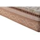 Ver imagem 3 de Cama Box Baú Queen: Colchão Molas Paropas MasterPocket Ensacadas Eco Bamboo + Base CRC Courano Clean