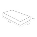 Ver imagem 3 de Colchão Solteiro Ortobom Ortopillow D45 Airtech 1.5.0 (28x78x188) 