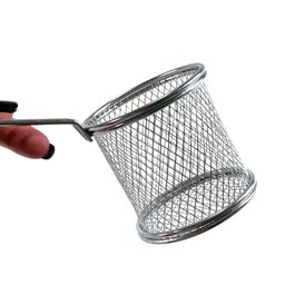 Kit 2 Cesta para Servir Porções Batata Frita Frango Salgados Hamburgueria Festa - 8