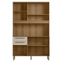 Ver imagem 3 de Bancada Cozinha Multiuso Modulado Guarda Louça 3 Porta Mel