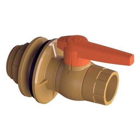 Adaptador para Caixa D'Água com Registro 1/2" - Tigre