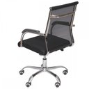 Ver imagem 2 de Cadeira para Escritório Office Roma Baixa Preto - Or Design